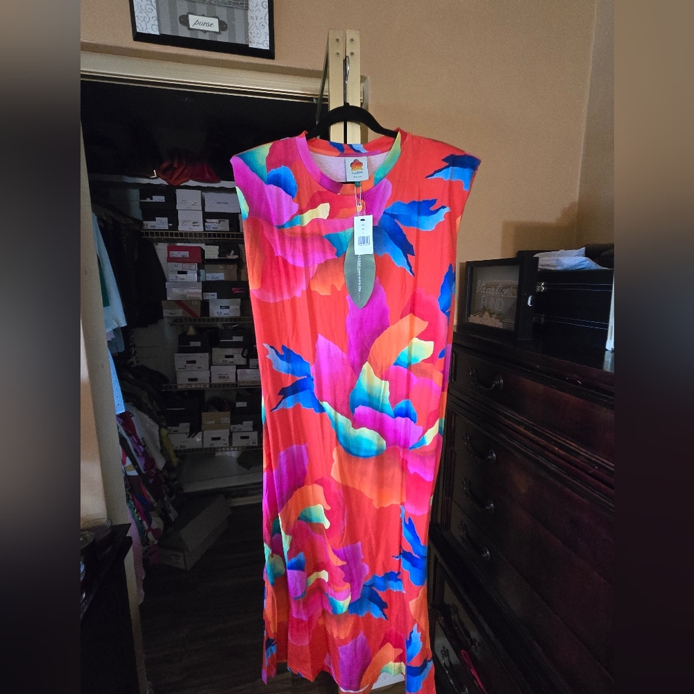NWT FARM RIO DRESS